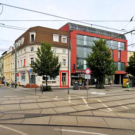 Apartment In Zentraler Lage No 2 Rostock
